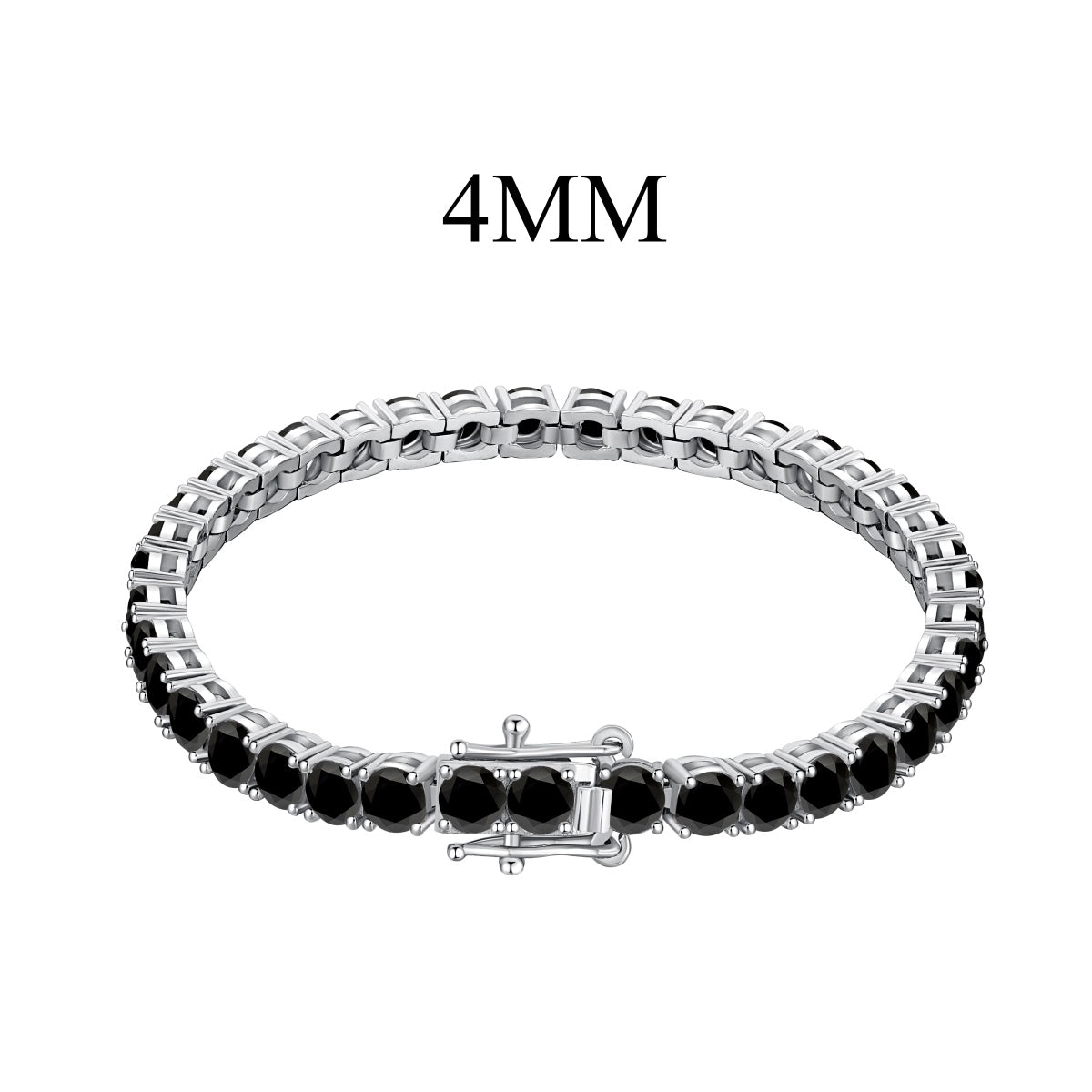 [Kismet Jewels ]Radiant Colorful Round Cut Party Bracelet