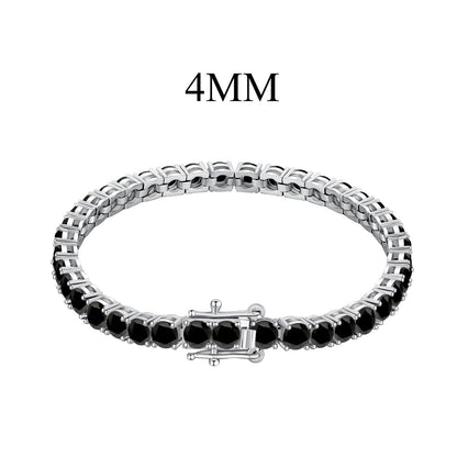 [Kismet Jewels ]Radiant Colorful Round Cut Party Bracelet