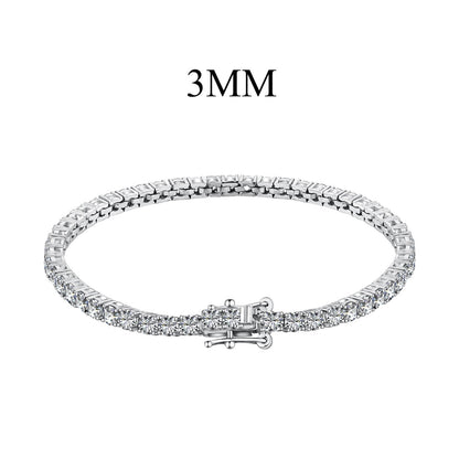 [Kismet Jewels ]Radiant Colorful Round Cut Party Bracelet