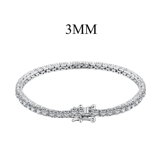[Kismet Jewels ]Radiant Colorful Round Cut Party Bracelet