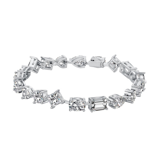 [Kismet Jewels ]Unique Exquisite Multi Cut Daily Bracelet