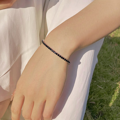 [Kismet Jewels ]Radiant Colorful Round Cut Party Bracelet