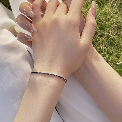 [Kismet Jewels ]Radiant Colorful Round Cut Party Bracelet