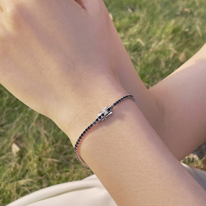 [Kismet Jewels ]Radiant Colorful Round Cut Party Bracelet