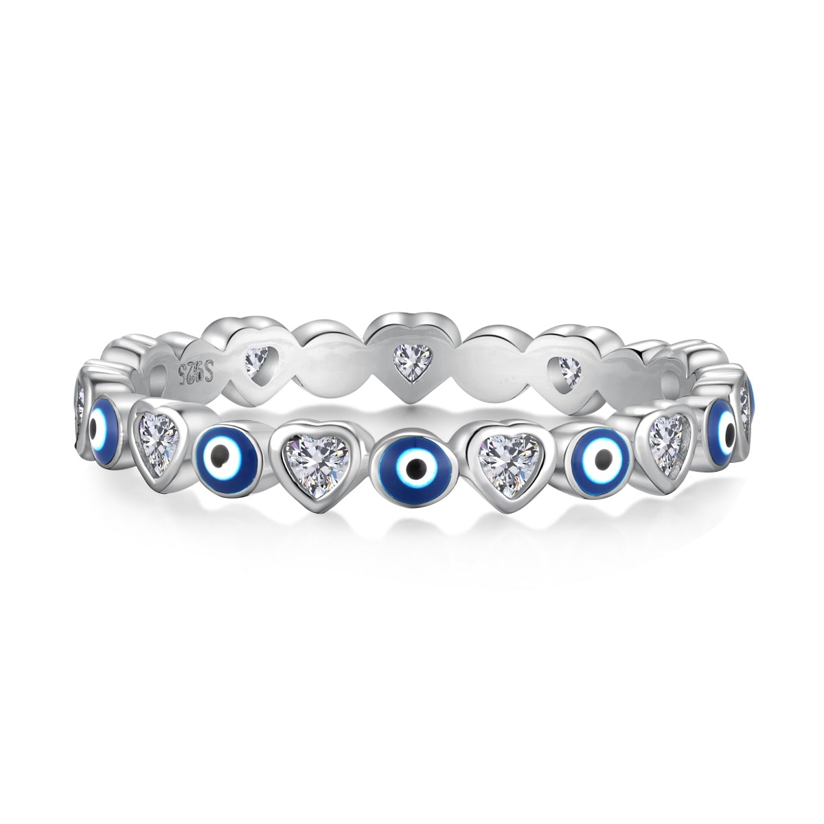 [Kismet Jewels ]Radiant Colorful Round Shape Daily Ring