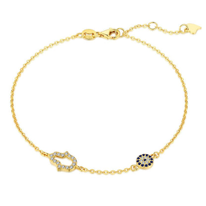 [Kismet Jewels ]Gost Shape & Round Shape Necklace