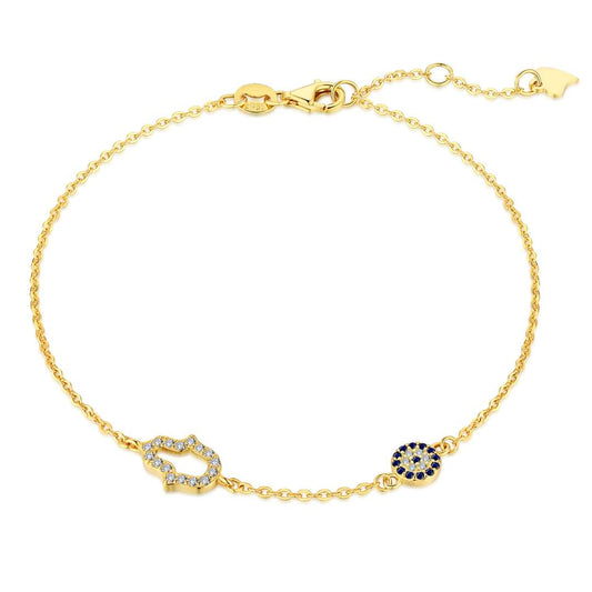 [Kismet Jewels ]Gost Shape & Round Shape Necklace