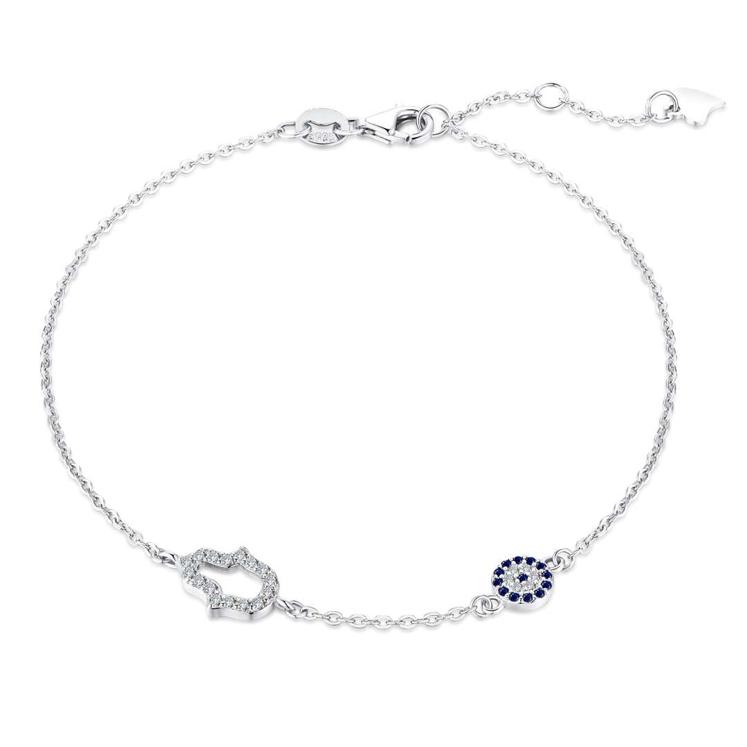 [Kismet Jewels ]Gost Shape & Round Shape Necklace