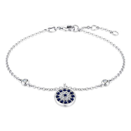 [Kismet Jewels ]Devil's Eye Round Shape Bracelet