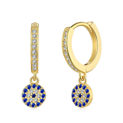 [Kismet Jewels ]Unique Devil Eye Earrings
