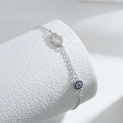 [Kismet Jewels ]Gost Shape & Round Shape Necklace