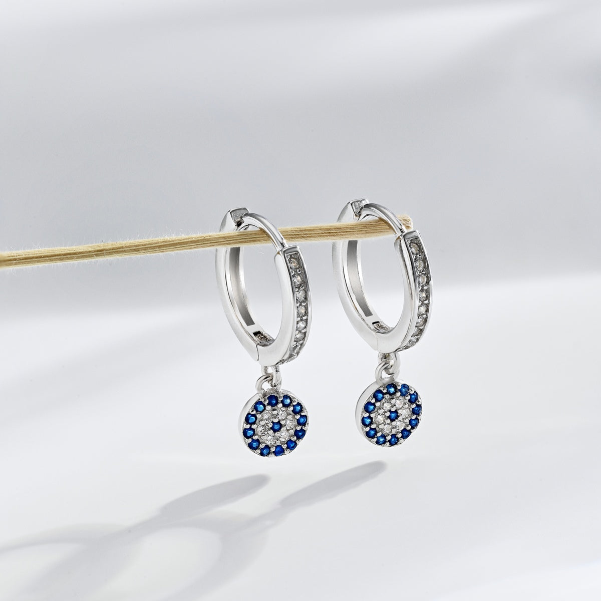[Kismet Jewels ]Unique Devil Eye Earrings
