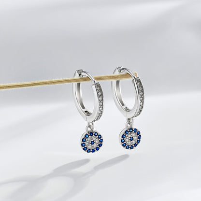 [Kismet Jewels ]Unique Devil Eye Earrings