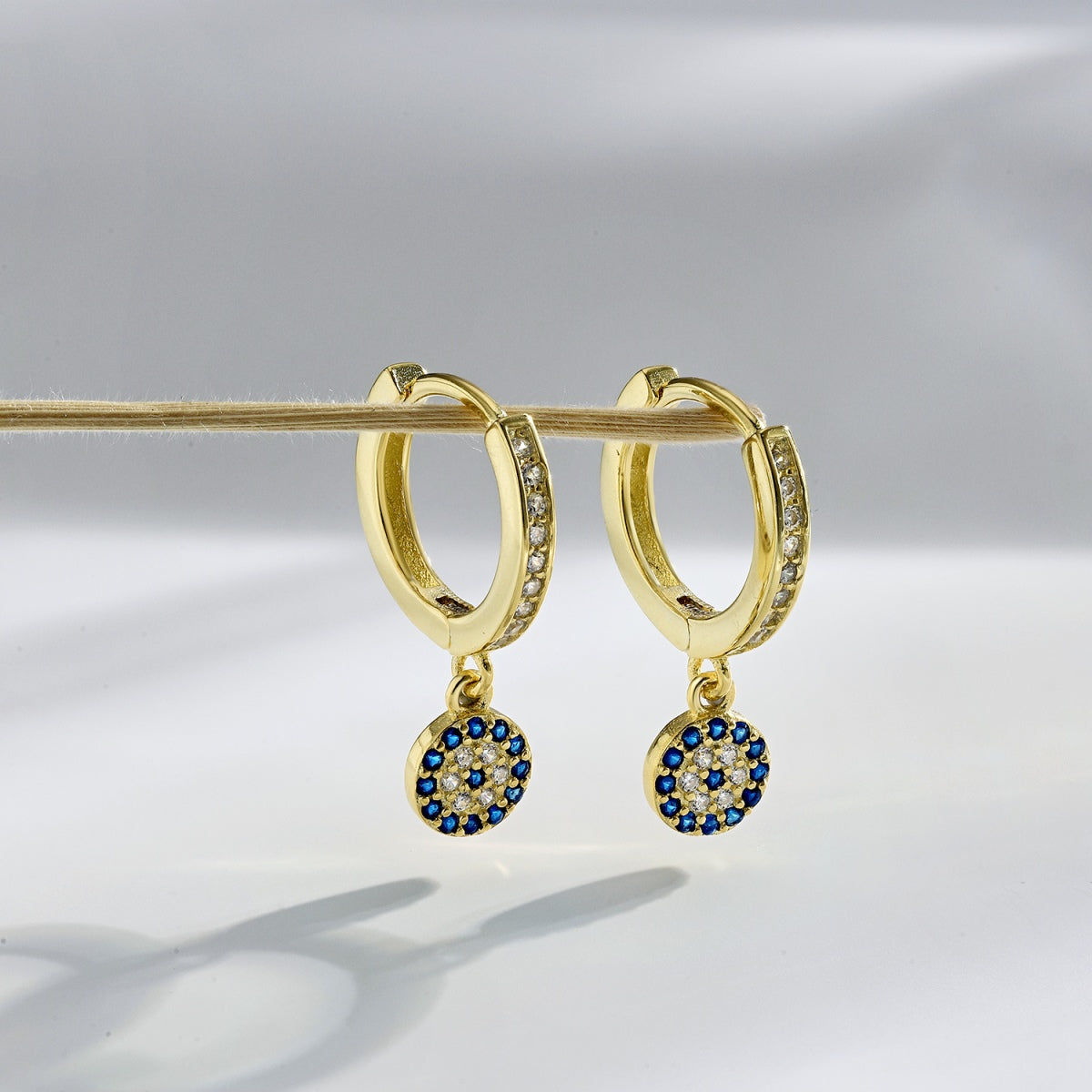 [Kismet Jewels ]Unique Devil Eye Earrings