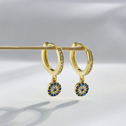 [Kismet Jewels ]Unique Devil Eye Earrings