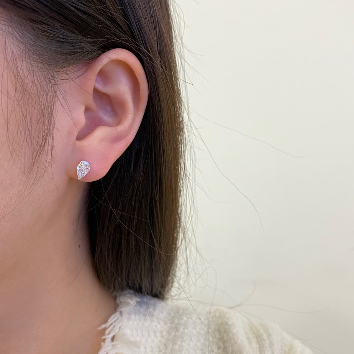 [Kismet Jewels ]Ornate Water Drop Shape Earrings
