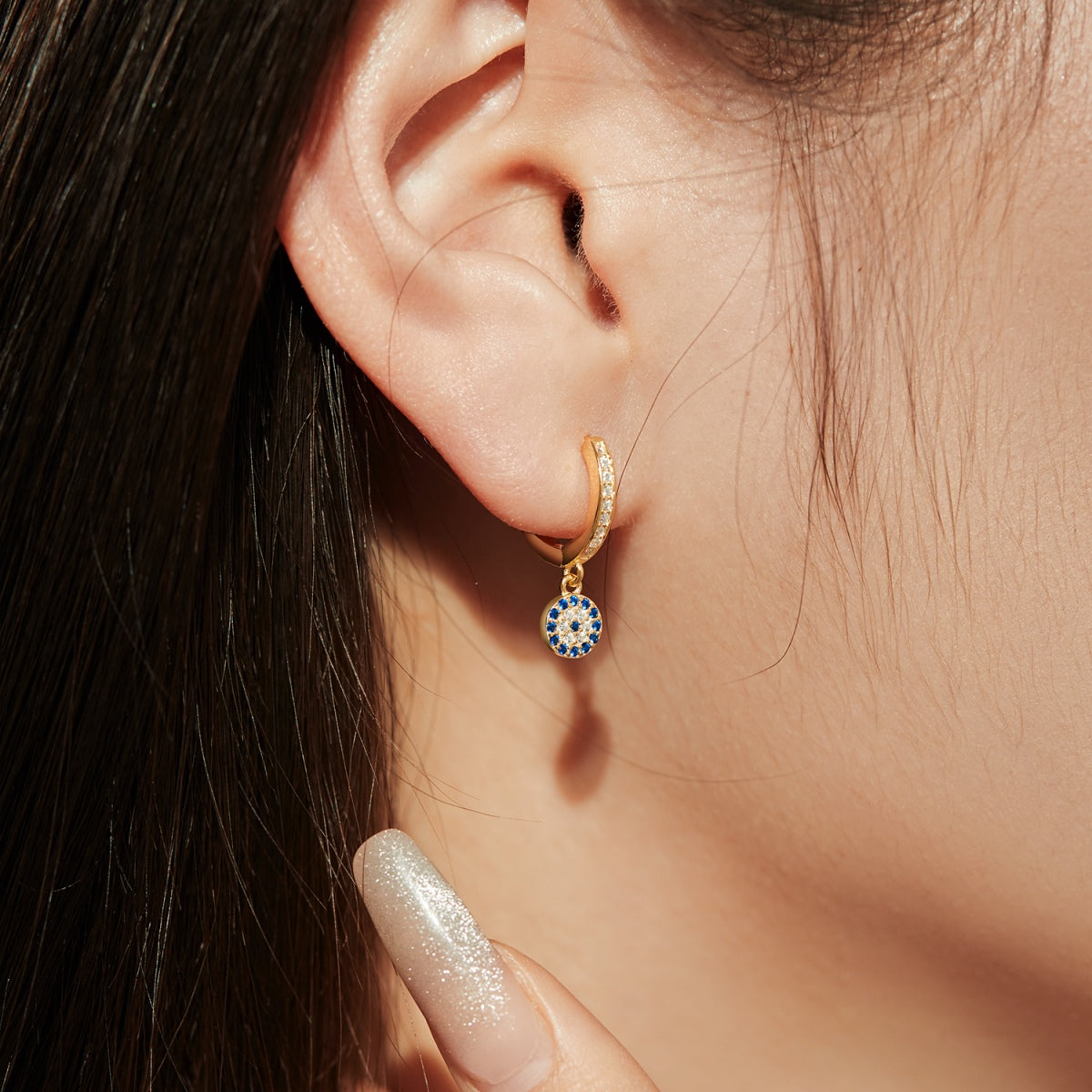 [Kismet Jewels ]Unique Devil Eye Earrings