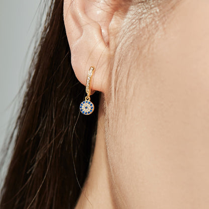 [Kismet Jewels ]Unique Devil Eye Earrings