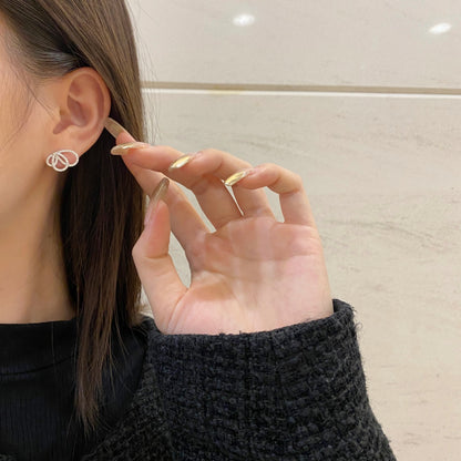 [Kismet Jewels ]Exquisite Butterfly Shape Earrings
