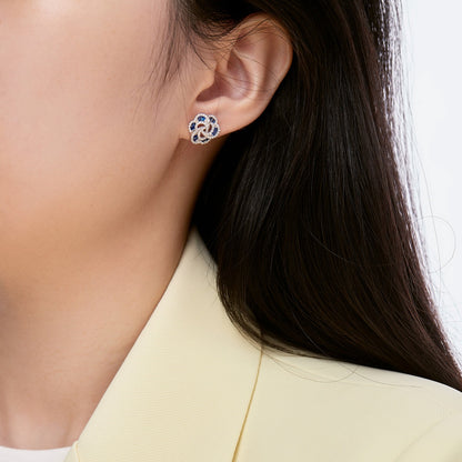 [Kismet Jewels ]Exquisite Flower Shape Daily Earrings