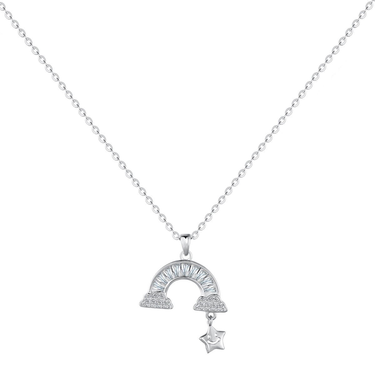 [Kismet Jewels ]Unique Rainbow Star Necklace