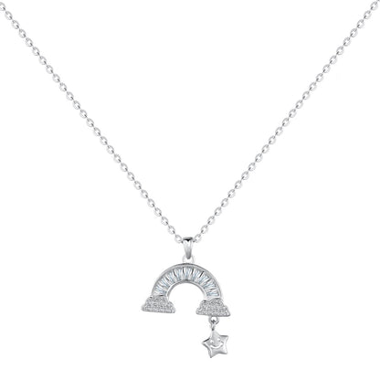 [Kismet Jewels ]Unique Rainbow Star Necklace