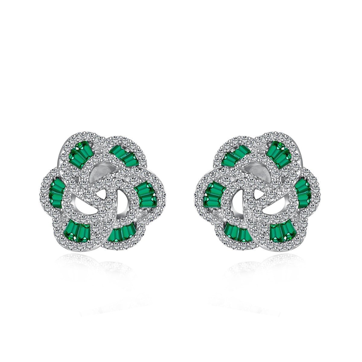 [Kismet Jewels ]Exquisite Flower Shape Daily Earrings