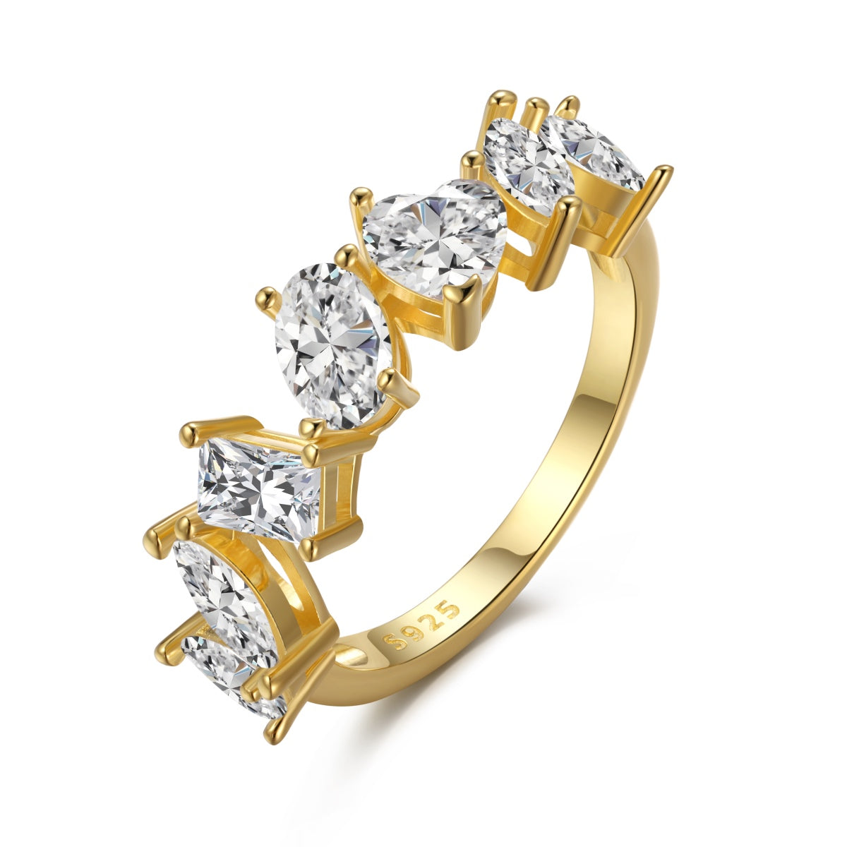 [Kismet Jewels ]Delicate Multi Cut Ring