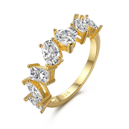 [Kismet Jewels ]Delicate Multi Cut Ring