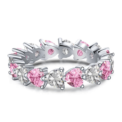 [Kismet Jewels ]0.25 Carat Radiant Romance Heart Cut Lover Ring