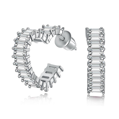 [Kismet Jewels ]Radiant Heart Cutout Earrings