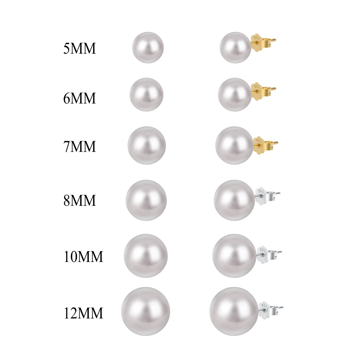[Kismet Jewels ]Delicate Pearl Earrings