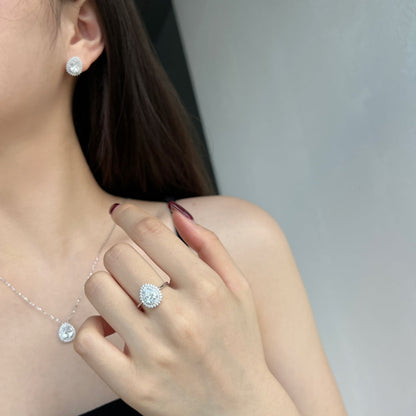 [Kismet Jewels ]Delicate Gorgeous Pear Cut Daily Earrings