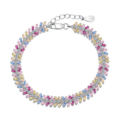 [Kismet Jewels ]Dainty Radiant Emerald Cut Daily Bracelet