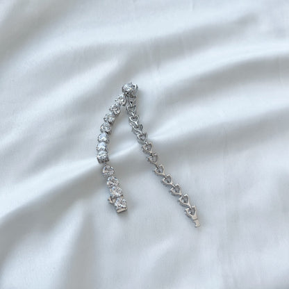 [Kismet Jewels ]0.75 Carat Elegant Romantic Heart Shape Lover Bracelet