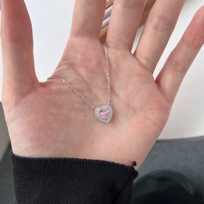[Kismet Jewels ]Exquisite Heart Shape Necklace