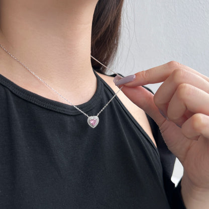 [Kismet Jewels ]Exquisite Heart Shape Necklace