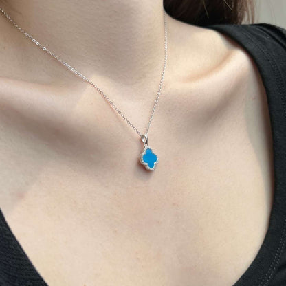 [Kismet Jewels ]Dainty Flower Shape Necklace