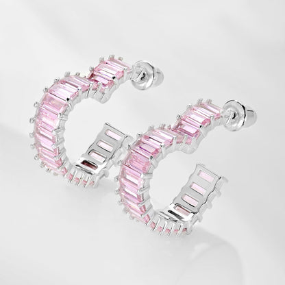 [Kismet Jewels ]Radiant Heart Cutout Earrings