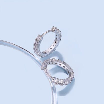 [Kismet Jewels ]Radiant Colorful Round Cut Earrings