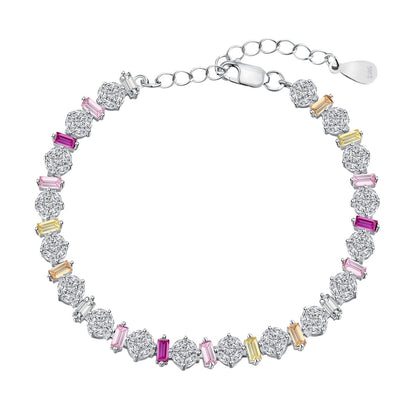 [Kismet Jewels ]Radiant Colorful Round Shape Daily Bracelet
