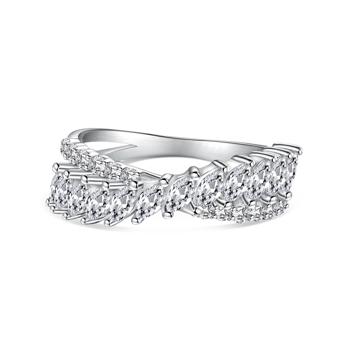 [Kismet Jewels ]Unique Colorful Marquise Cut Daily Ring