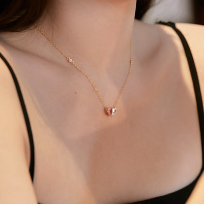 [Kismet Jewels ]Unique Heart Shape Necklace