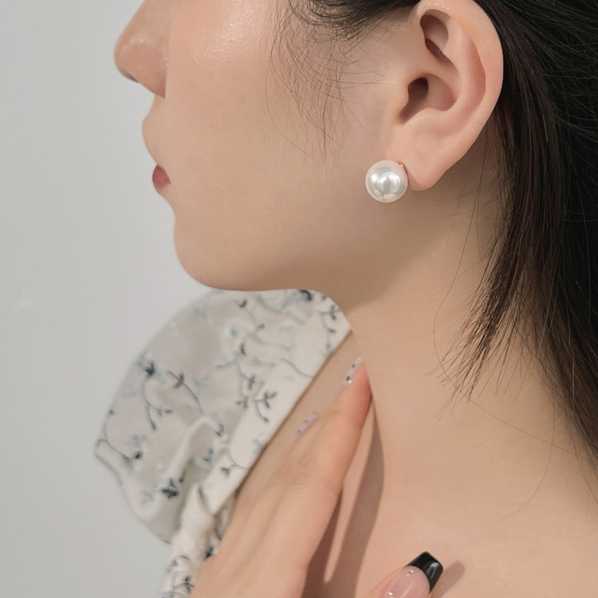 [Kismet Jewels ]Delicate Pearl Earrings