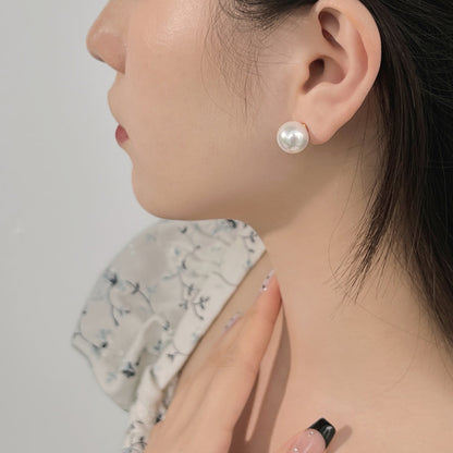 [Kismet Jewels ]Delicate Pearl Earrings