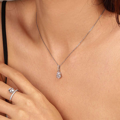 [Kismet Jewels ]Delicate Water Drop Shape Fashion Necklace