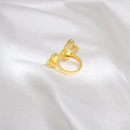 [Kismet Jewels ]LUCKY BETWEEN THE FINGER RING