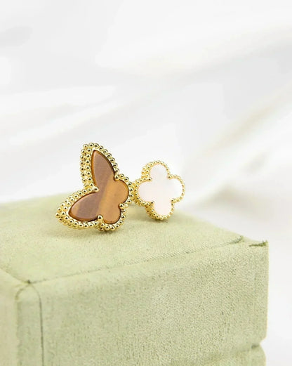 [Kismet Jewels ]LUCKY BETWEEN THE FINGER RING