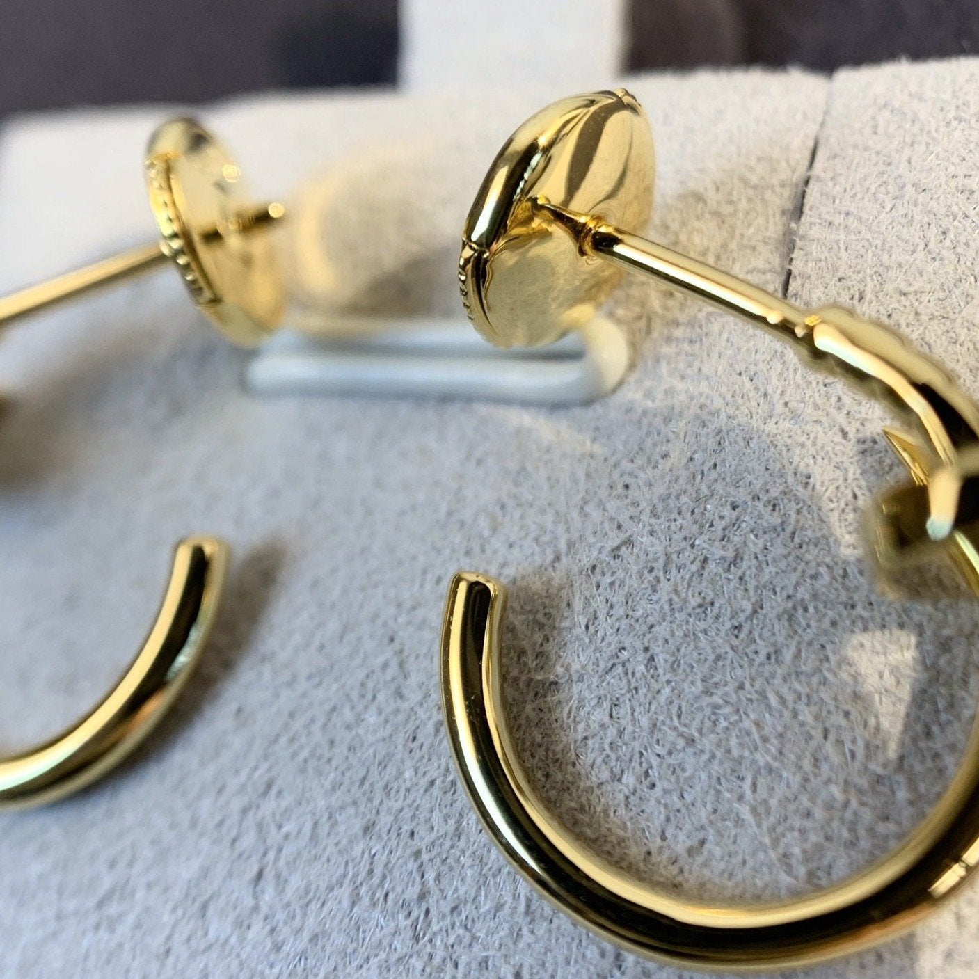 [Echo ]JUSTE EARRINGS GOLD