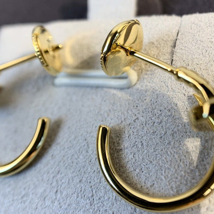 [Echo ]JUSTE EARRINGS GOLD